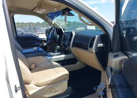 2017 Ford F-150 Lariat from USA, damaged, VIN 1FTEW1EG7HFA89249